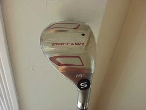 New COBRA BAFFLER RESCUE 19* 3H Hybrid 70G Mid Torque Stiff (Silver) - Picture 1 of 3