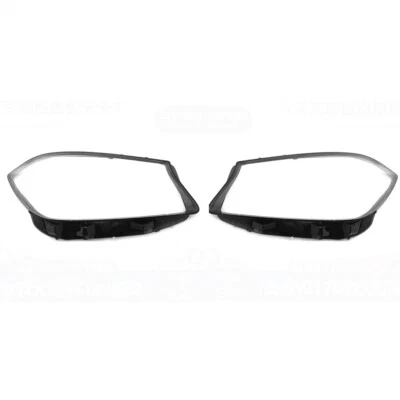 For Mercedes Benz A-Class W176 A180 A200 A260 A45 AMG 17-18 Pair Headlight Lens Foto 1 de 4