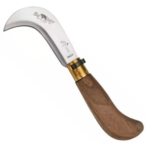 Roncola chiudibile Old Bear legno di Noce 17 cm - Foto 1 di 5