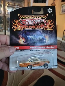 HOT WHEELS DRAG STRIP DEMONS 1964 CHEVY NOVA WILSHIRE SHAKER GASSER LOOSE - Picture 1 of 3