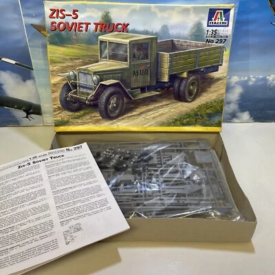 ITALERI ZIS-5 SOVIET TRUCK 1:35 No 297 - Image 1 of 4