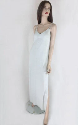 La Perla Stretch jersey tube dress, built in moulded underwire AU 14 Light Grey Foto 1 de 2