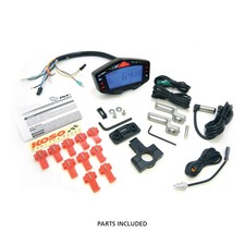 KOSO DB-03R DB 03 R DB03R Tacho Tachometer Drehzahlmesser RPM Temperatur ABE