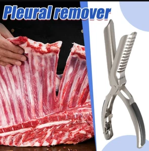 Stainless Steel Rib Membrane Remover Cleaner Scaler Scraper Peeler KitchenTool% - Picture 1 of 11