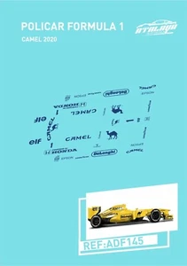 WATER DECALS POLICAR F1 2020 CALCAS - Imagen 1 de 47