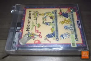 VGA 90 NM+/MT - Night Shift LucasFilm IBM PC 1990 NUOVO! - RARO! - Foto 1 di 6