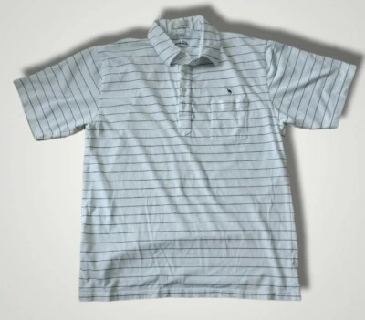 Polo Sahara para hombre a rayas Nature Tech XL blanco/negro a rayas Foto 1 de 4