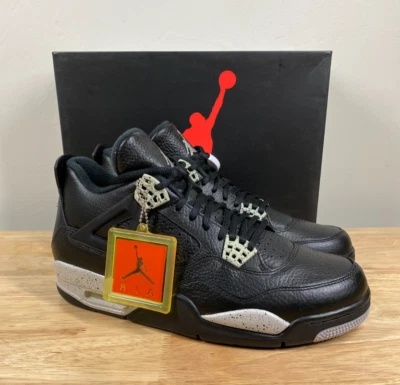 Talla 10.5 - Jordan 4 Retro LS Oreo 2015 Stock Muerto con Caja 314254003 Foto 1 de 4