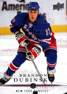 2008-09 Upper Deck #72 Brandon Dubinsky - Picture 1 of 1