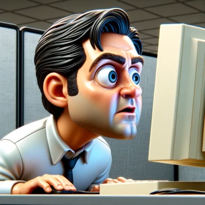 The Office Space Collection #004 Peter Gibbons Account Balance Solana NFT - image 1 of 2