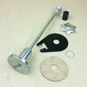 Triumph Alloy Steering Damper Knob Kit, Pre Unit TR6 T120 1960-62 NOS, 97-1142 - Picture 1 of 1