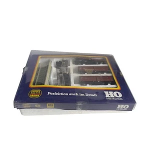 Piko HO Train Set Incomplete BR106 DR Diesel Orange Locomotive Vintage Parts - Picture 1 of 24