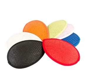15 cm Lágrima Fascinadores Base Sombreros Haciendo Artesanías Millería 100% Vendedor Australiano - Imagen 1 de 14