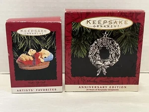 Hallmark Andenken Ornamente 1993 - Bild 1 von 12