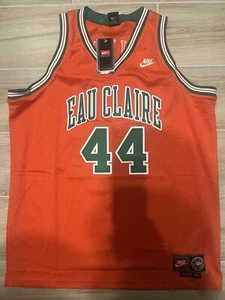 VTG NWT Nike Basketball Jersey 2XL Jermaine O'Neal Eau Claire High School #44 - Picture 1 of 4