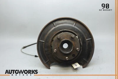 98-03 Jaguar XJR X308 4.2L SC Rear Left Spindle Knuckle Hub w/ Shield & Link OEM - Image 1 of 4