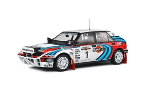 Lancia Delta HF Integrale Safari Rallye Kenya 1991 Recalde Christie Solido 1:18 - Foto 1 di 13