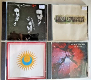 KING CRIMSON LOTTO 4 CD RED ISLANDS LARKS TOUNGUES ASPIC STARLESS BIBLE BLACK  M - Picture 1 of 4