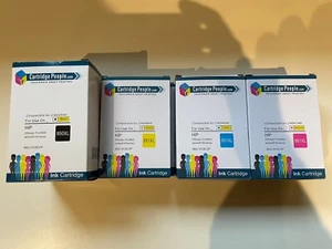 950 951 XL Ink Cartridges Multipack Replacement for HP 950XL 951XL - Picture 1 of 1
