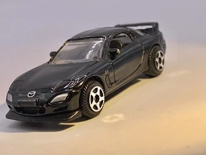 Motormax🔥1995 Mazda RX-7 Black 1/64 2001 - Picture 1 of 10