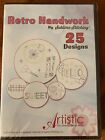 RETRO HANDWORK ~ Embroidery Designs-  25 Designs - by Sublime Stitching NEW
