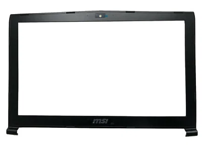 Nuovo per MSI PE60 6QE PE60 2QE-044XCN LCD copri lunotto anteriore  - Immagine 1 di 2