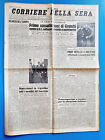 Courier La Soirée 24 Juin 1955 Gronchi-Democrazia Cristiana-Argentina-Pinay