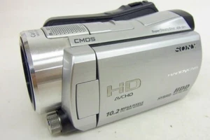 Sony HDR-SR11 Handycam HD Camcorder High Defin Japanese Language only used - Picture 1 of 4