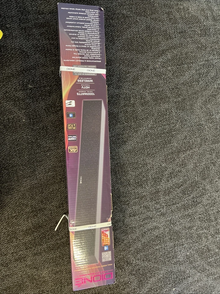 Barra de sonido interior/exterior de grado comercial Dioné Smartsound Foto 1 de 4