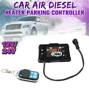 Car Diesel Air Parking Heater W/LCD Monitor Switch & Remote Controller 12V/24VRH - Picture 1 of 11