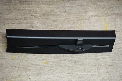 BMW 535I F10 2011-2016 puerta trasera derecha cuarto ventilación viuda cristal parasol OEM Foto 1 de 4