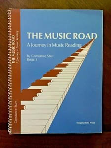 The Music Road - A Journey in Music Reading - Book 3 - by Constance Starr 1985 - Picture 1 of 4