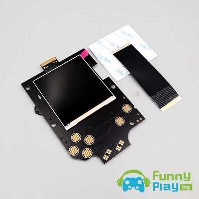 FunnyPlaying DMG IPS Q5 OSD RETRO PIXEL Mod Kit GameBoy Classic Backlight Screen