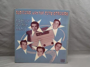 Sid King And The Five Strings Rockin' On The Radio 1983 Vinyl - Picture 1 of 8