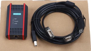 4.5m USB-MPI Optical Isolated Cable USB to RS485 Adapter 1PC 2-year warranty - Picture 1 of 5