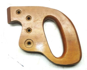 NOS 1 or 2 Man Buck Saw 4 Hole Reinforced Replacement Handle INV17677 - Imagen 1 de 4