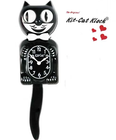 Classic  KIT KAT CLOCK -Full Size - 15.5"- MADE IN THE USA - FS Same Day Cover