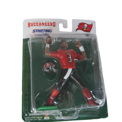 2016 Starting Lineup Jameis Winston NFL Tampa Bay Buccaneers Figure Giveaway Cover