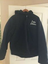 Kanye West Kid Kudi Kids See Ghosts Dodger Stadium Concert Thick Jacket XL