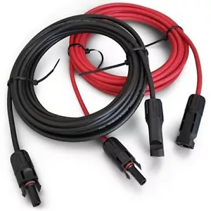 Solar Verlängerungskabel 4mm² Photovoltaik, IP68, Stecker-Buchse - Bild 1 von 9