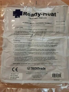 Ready Heat II Quick warming Blanket 34X48 Part# S4RHMD - Picture 1 of 1