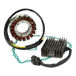 Alternator Stator Regulator w/ Gasket For Speedmaster Scrambler 865 Carb EFI T3 - Picture 1 of 9