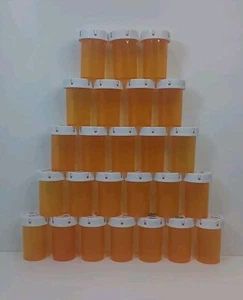 Pill Bottles (25) Empty - Medicine Pill Vials Bottles Twist Lid Storage - VLF20 - Picture 1 of 10
