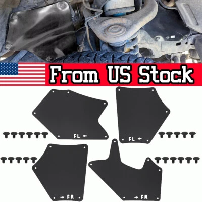 For Toyota Tundra & Sequoia 2007-2022 Splash Shield Fender Liner Apron Seal Foto 1 de 4