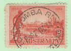 1119 - Australia, 2D Orange Vermillion Sg 147, Postmark Toowoomba Railway