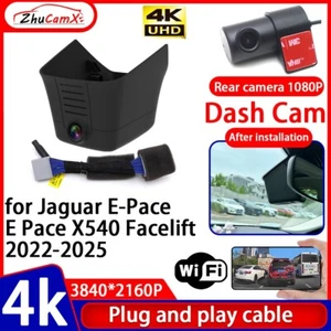 4K 2160P Wifi Dash Cam Kamera für Jaguar E-Pace E Pace X540 Facelift 2022-2025 - Bild 1 von 20