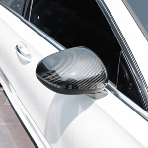Tapas de espejo retrovisor exterior carbono cubierta para Mercedes clase CLA X118 C118 - Imagen 1 de 10