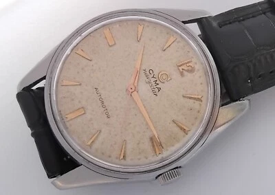 RELOJ AUTOMÁTICO VINTAGE 27 JOYAS HECHO EN SUIZA CYMA AUTOROTOR NAVYSTAR PARA HOMBRE Foto 1 de 4