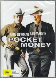Pocket Money DVD Paul Newman Lee Marvin New & Sealed Australia