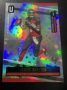 Panini Unparalleled #145 2019 Jameis Winston Astral #/200 - Imagen 1 de 2